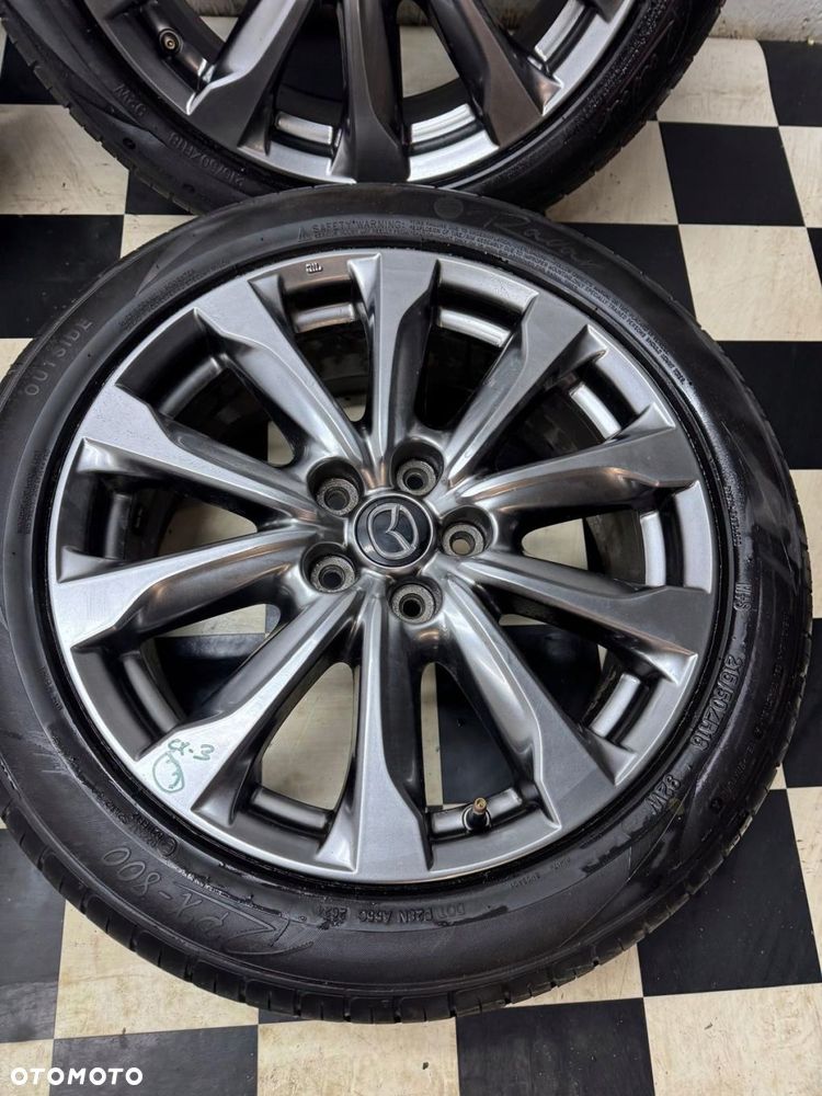 koła felgi mazda cx-3 r18 5x114.3 7j et50 9965417080 komplet 4szt - 3