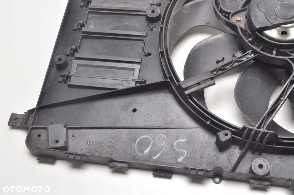 VOLVO S60 II WENTYLATOR CHŁODNICY WODY  P31368427 940.0138.01 - 3