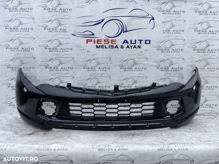 Bara fata Mitsubishi L200 cu bandouri an 2015-2019 Gauri pentru spalatoare faruri - 1
