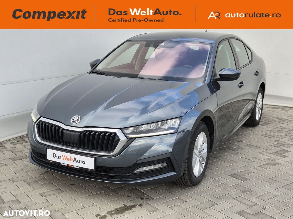 Skoda Octavia 2.0 TDI DSG Ambition - 1
