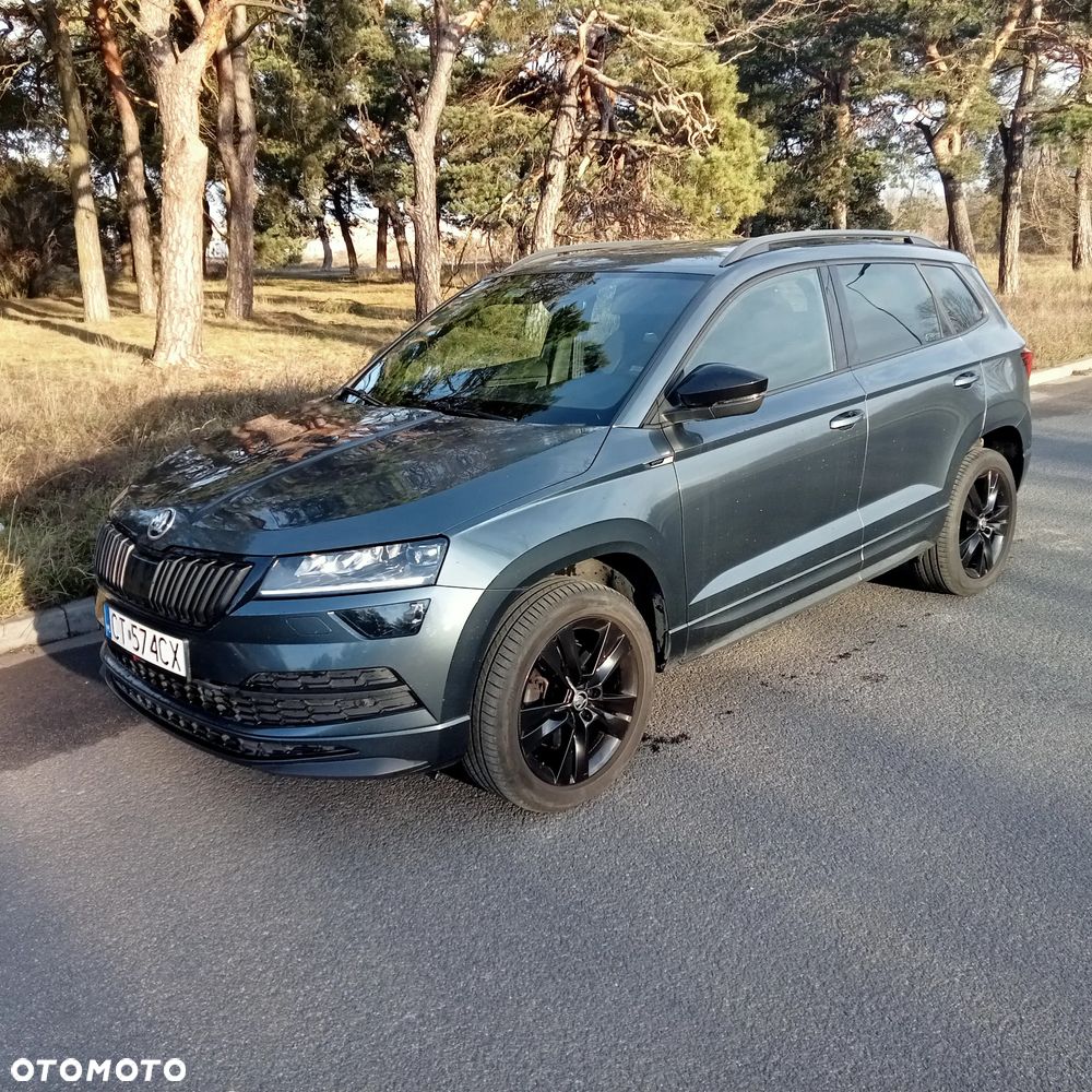 Skoda Karoq 2.0 TDI SCR 4x4 DSG Sportline - 1