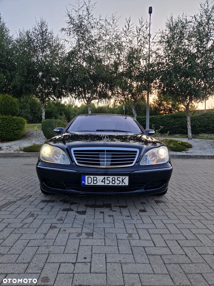 Mercedes-Benz Klasa S 500 4Matic - 3