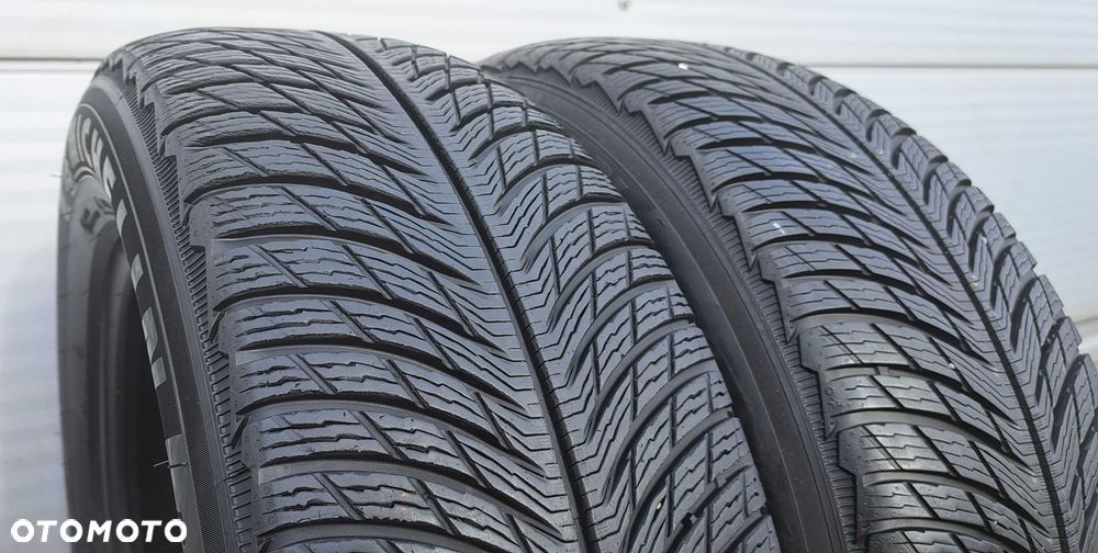 2x opona zimowa 225/60/17 Michelin Pilot Alpin 5 AO 99H 2022 7mm