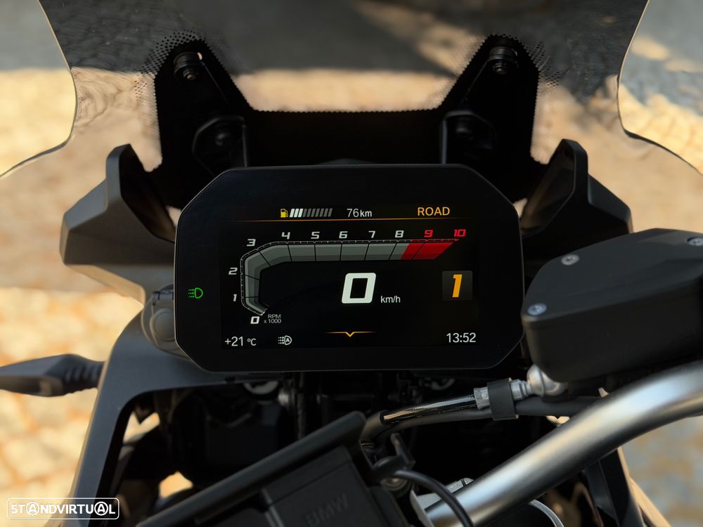 BMW F 800 GS Triple Black - 4