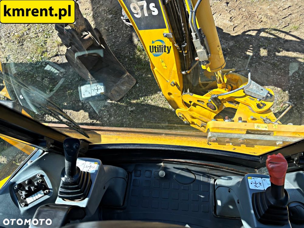 Komatsu WB97S KOPARKO-ŁADOWARKA 2009R. | WB93 JCB 3CX 4CX 5CX CAT 444 434 NEW HOLLAND 115 CASE 695 590 - 31