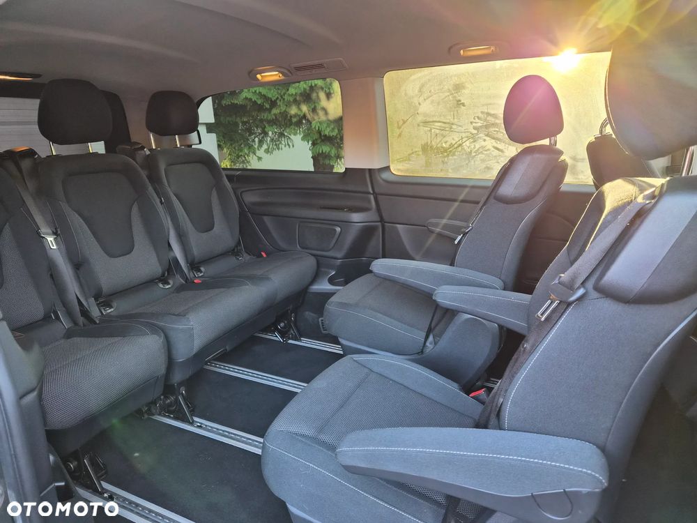 Mercedes-Benz Klasa V 250 d Exclusive 7G-Tronic - 12