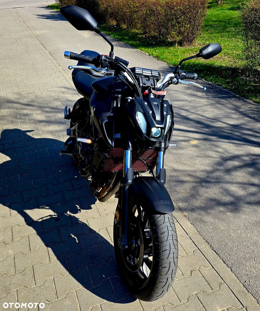 Yamaha MT - 21