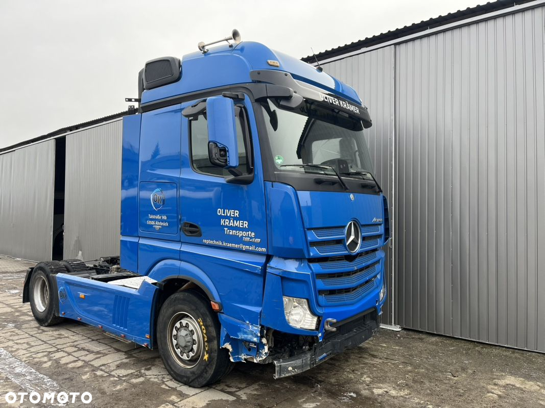 Mercedes-Benz Actros 4x4 1848 - 3