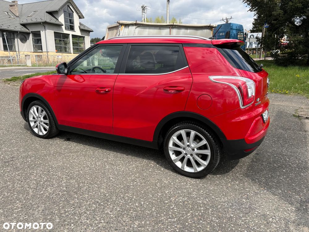 SsangYong/KGM Tivoli 1.6 Quartz - 3