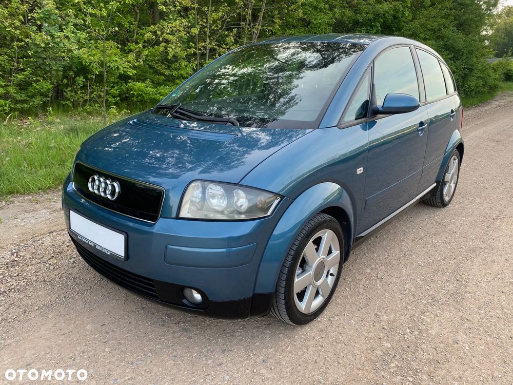 Audi A2 - 1
