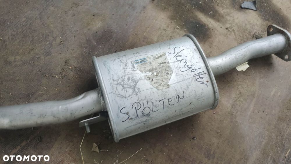 TŁUMIK ŚRODKOWY MAZDA 323 1.5 D 82- - 3