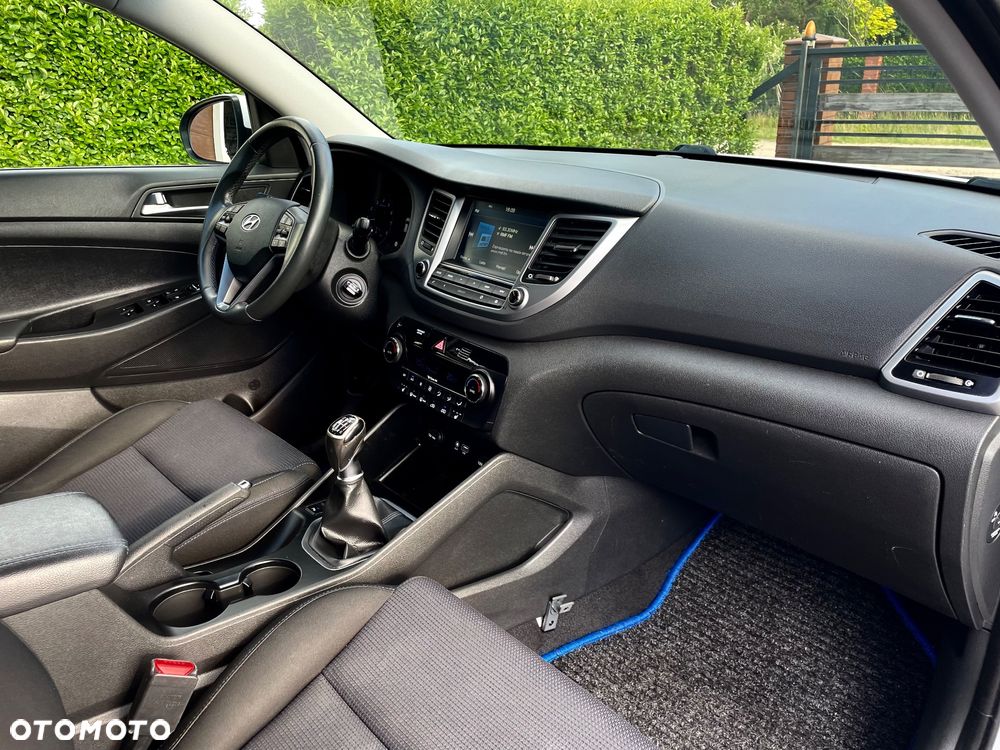 Hyundai Tucson blue 1.6 GDi 2WD Navi - 7