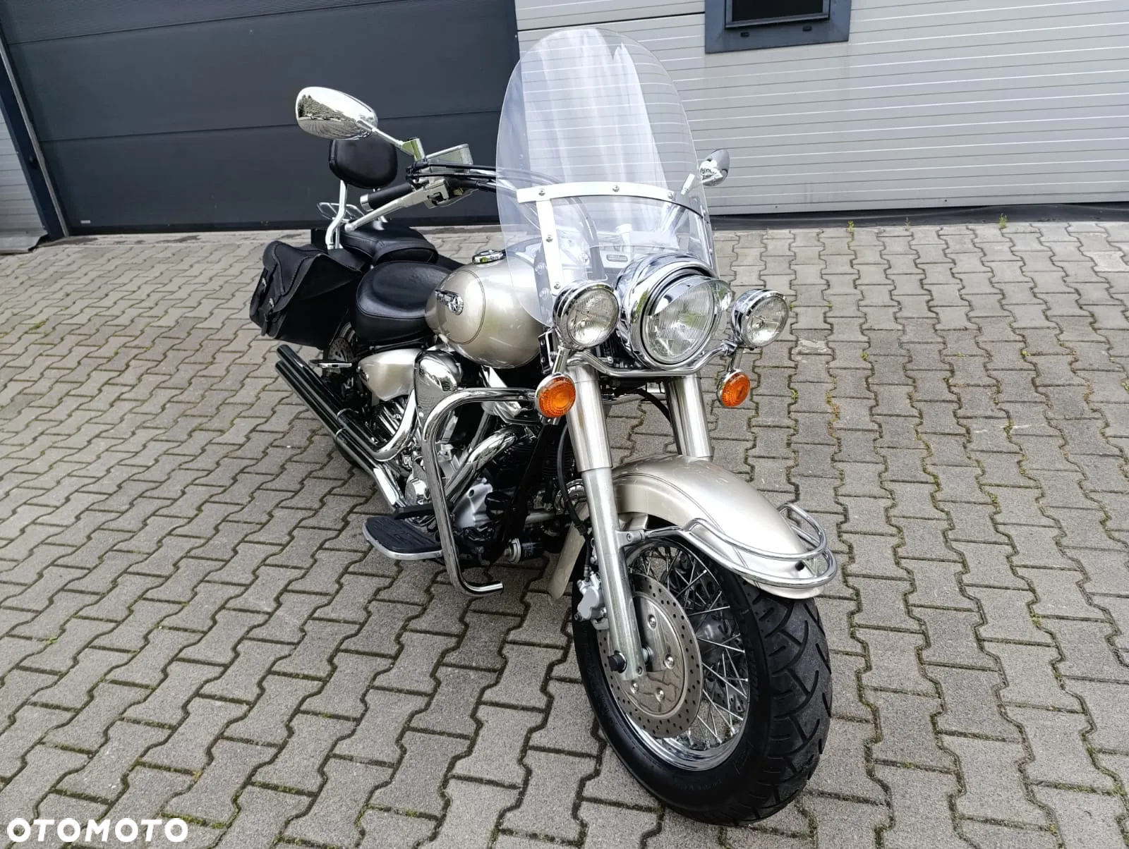 Yamaha Wild star - 16