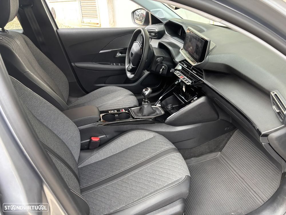 Peugeot 208 Benzin 100 Allure - 6