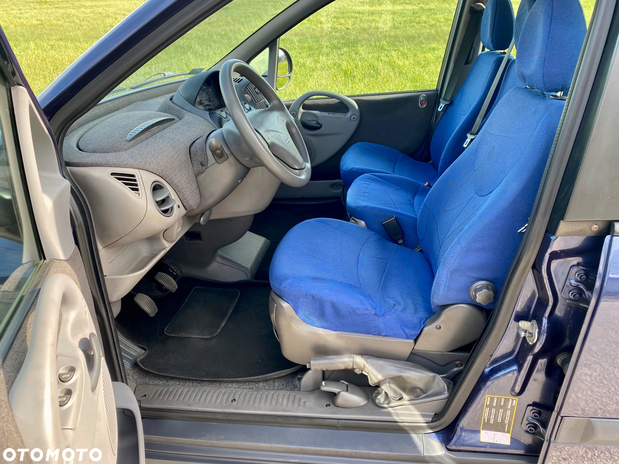 Fiat Multipla 1.9 JTD 110 SX - 22