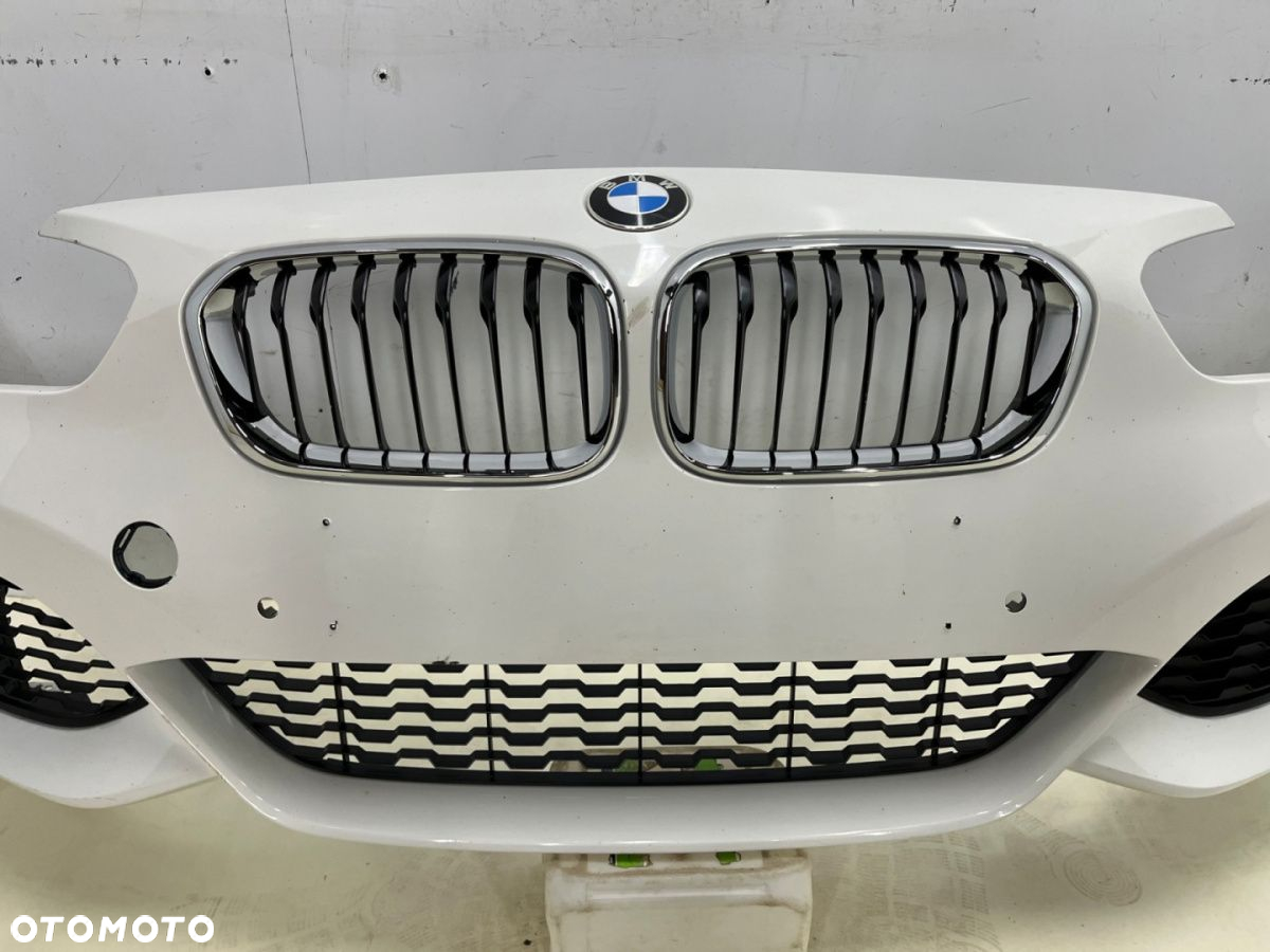 Zderzak przedni BMW F20 F21 serii 1 M-Pakiet Mpakiet 15-19r. Lift przód 4XPDC 8060283 - 6