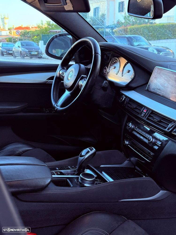 BMW X6 40 d xDrive Pack M — fotografia 21