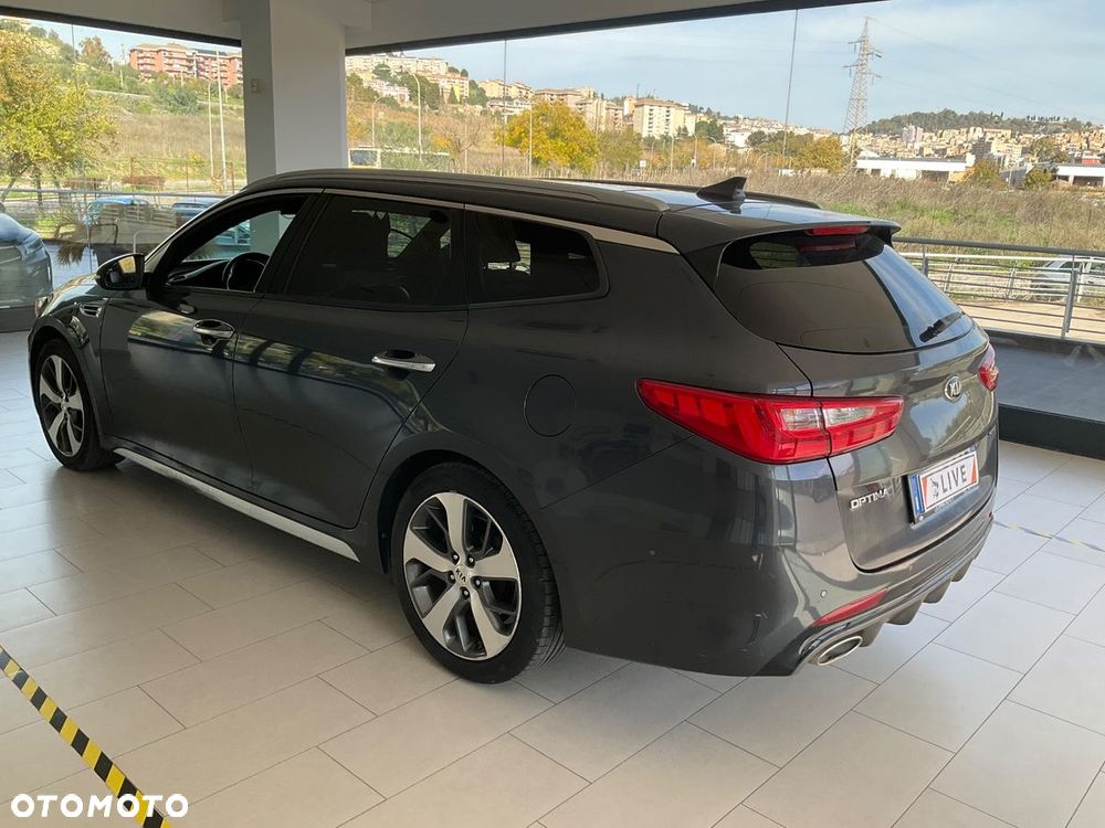 Kia Optima Sportswagon 1.7 CRDI DCT GT Line - 4
