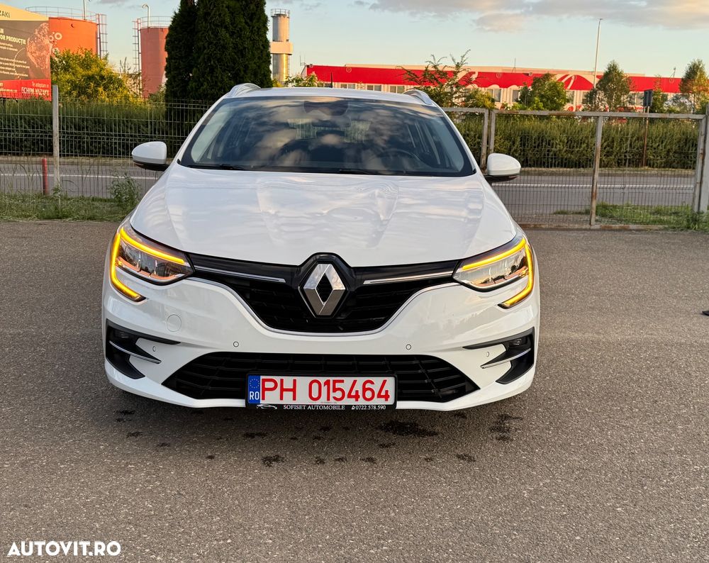 Renault Megane BLUE dCi EDC Limited - 2