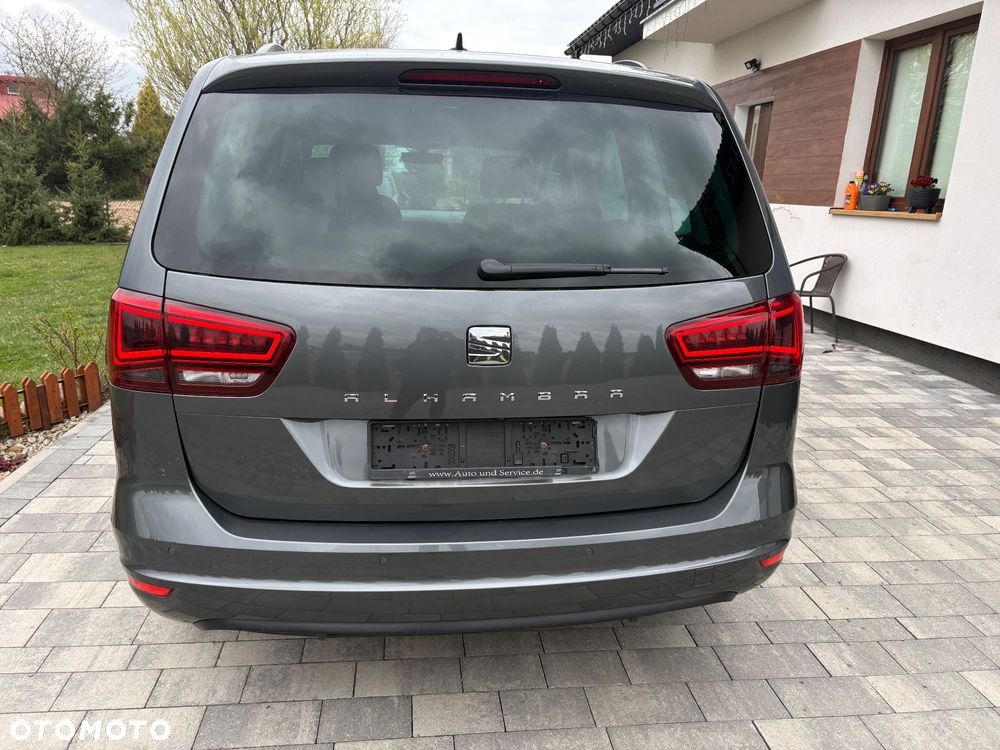Seat Alhambra 2.0 TDI Ecomotive Crono Plus - 12