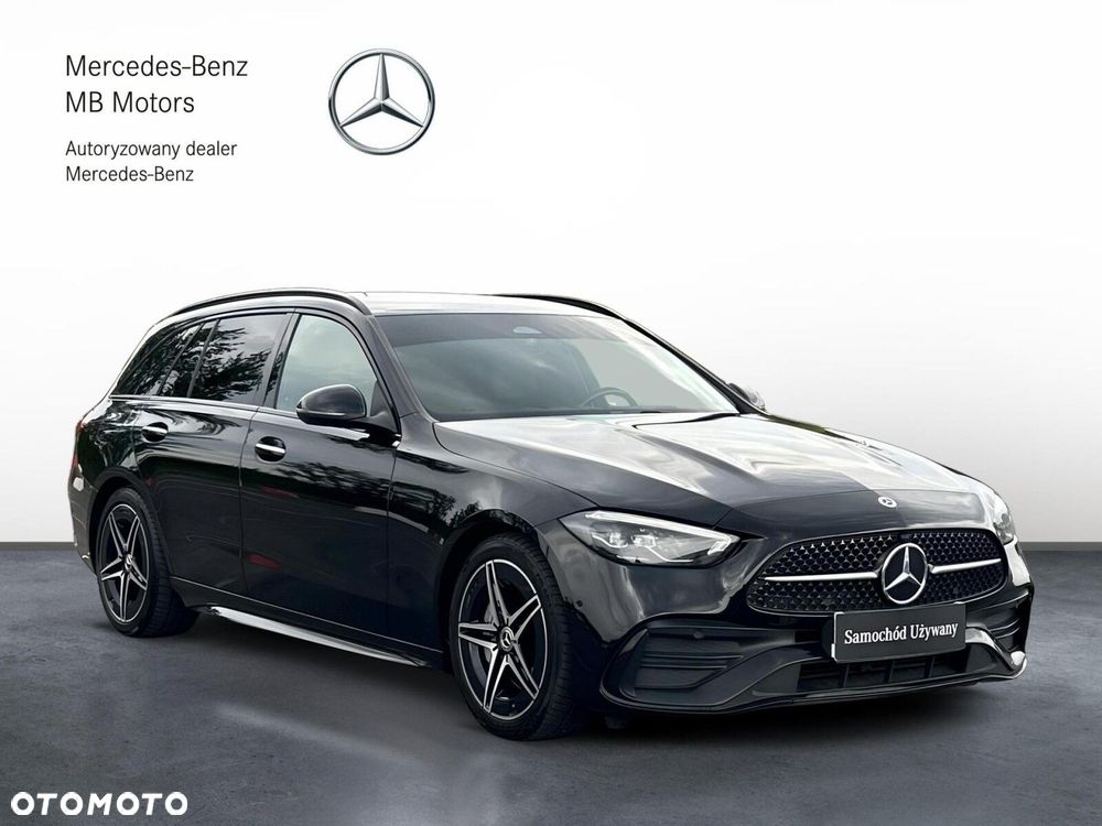 Mercedes-Benz Klasa C 220 d mHEV AMG - 8