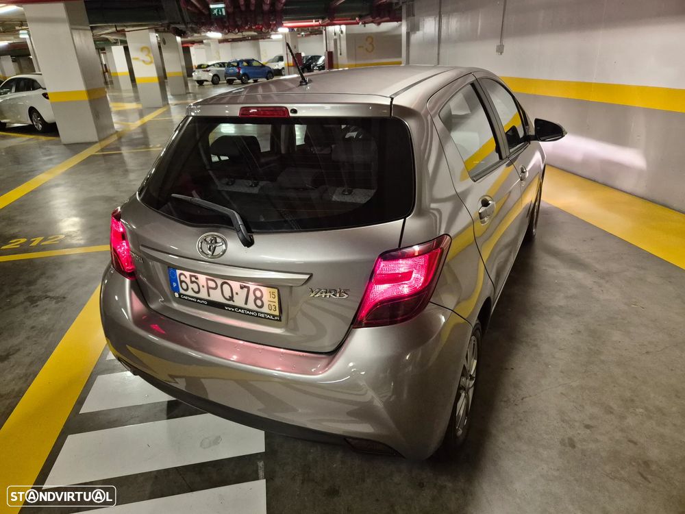 Toyota Yaris 1.0 VVT-i ACtive+AC - 13
