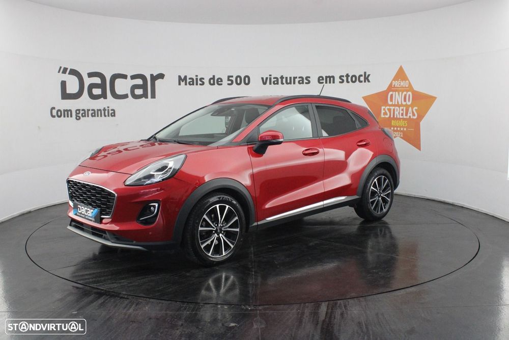 Ford Puma 1.0 EcoBoost MHEV Titanium - 4