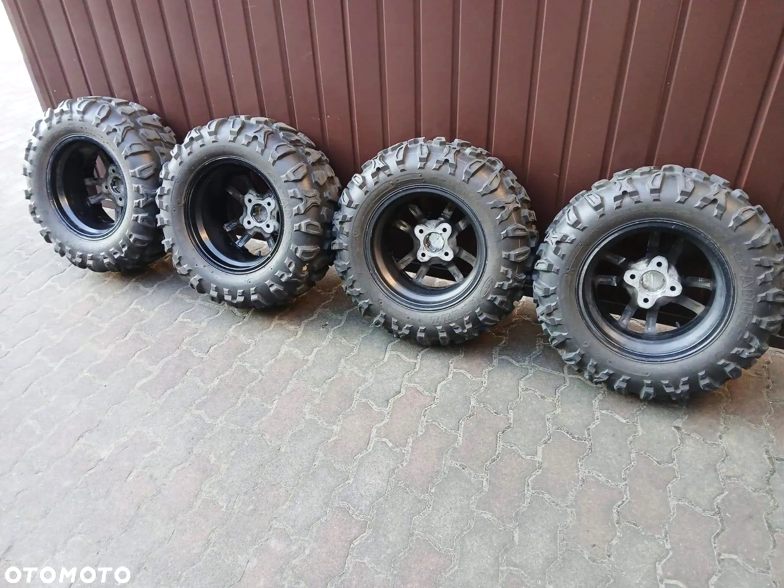 CF MOTO 800 820 KOLA KOŁA 14 CALI 4X110 ABUZZ - 3