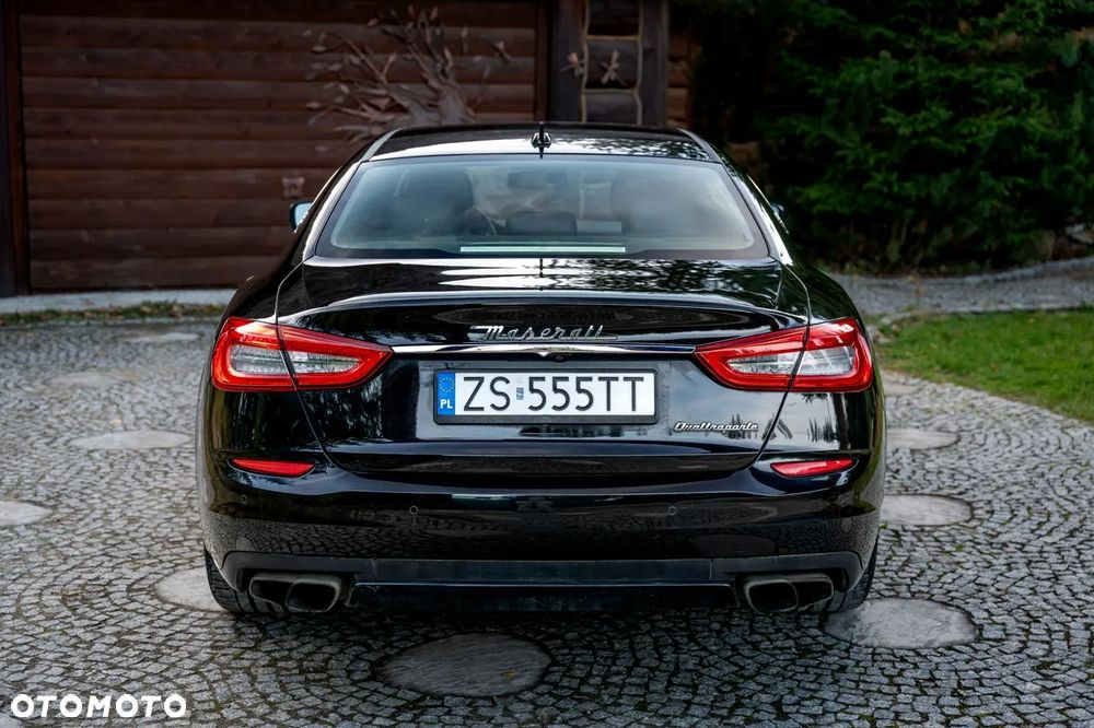 Maserati Quattroporte GTS - 16