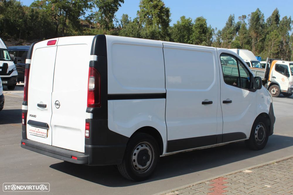 Opel Vivaro 1.6 CDTi // CONGELAÇÃO - 5
