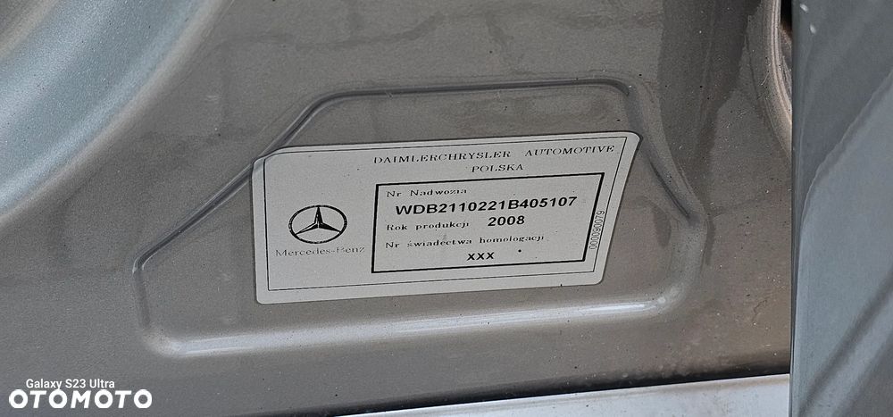 Mercedes-Benz Klasa E - 25