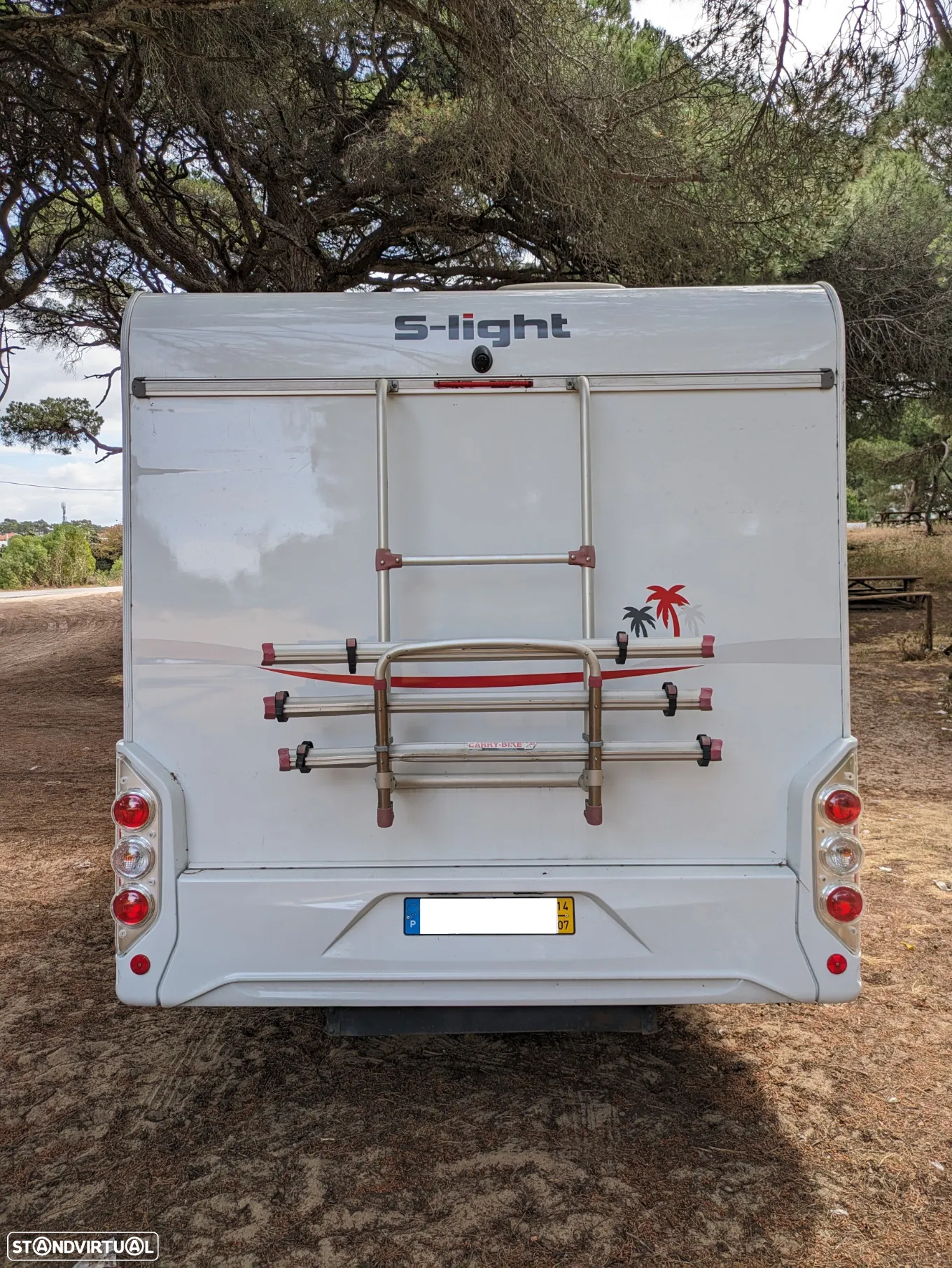 Fiat Ducato Sunlight A72 de 6 Lugares - 13