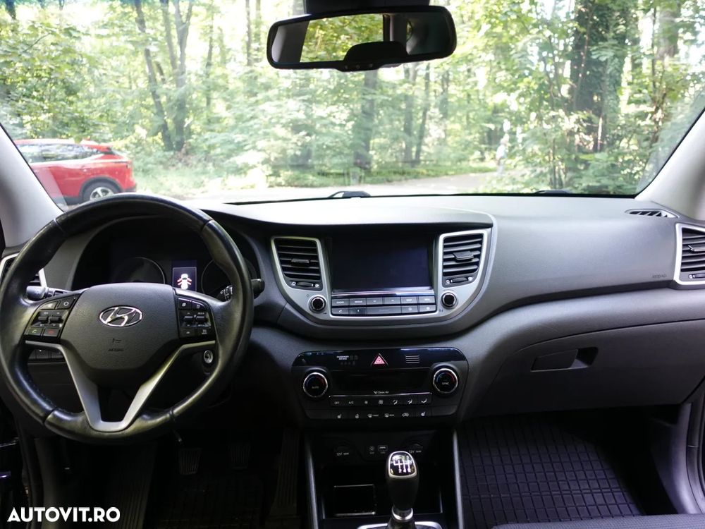 Hyundai Tucson 1.6 Turbo 4WD Premium - 18
