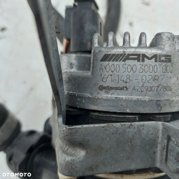 POMPKA POMPA OBIEGOWA WODY WAZ PRZEWOD RURA MERCEDES 0005003000 ORYGINAL DEMONTAZ - 8