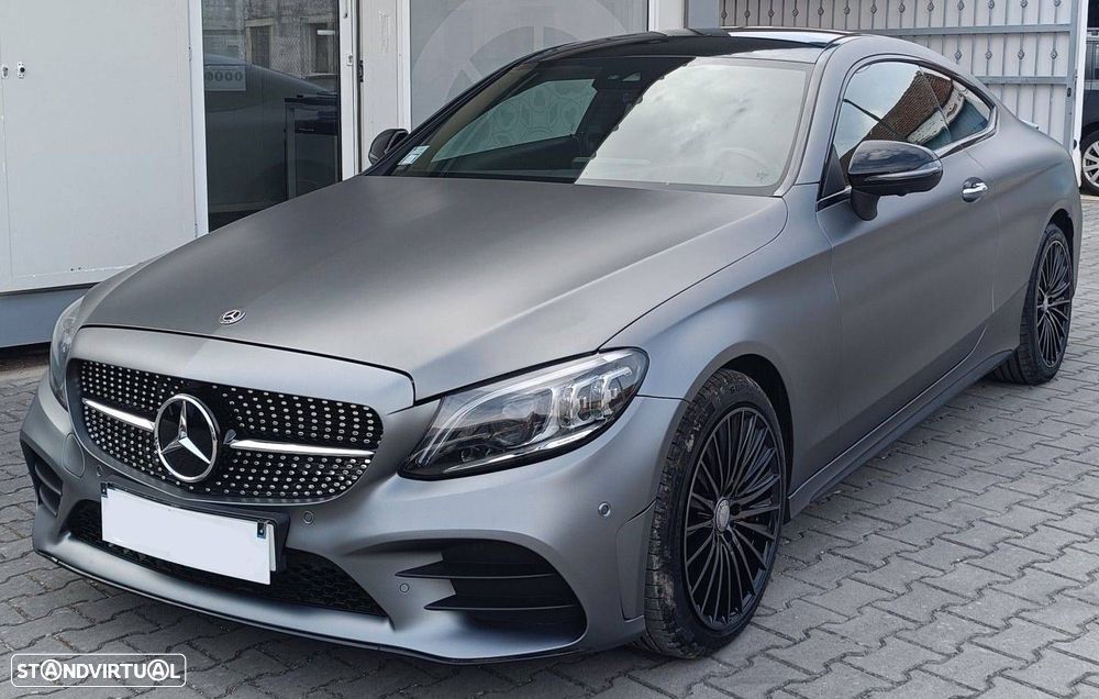 Mercedes-Benz C 220 d AMG Line Aut. - 1