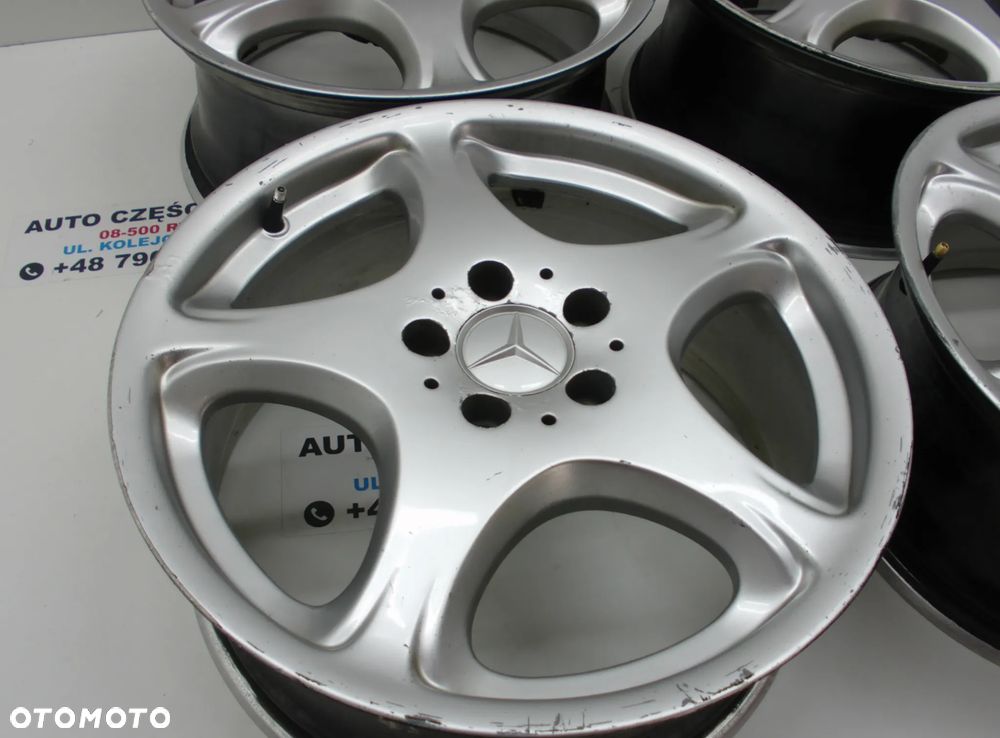 Mercedes Felgi Aluminiowe 8J18 ET44 Orginal - 2
