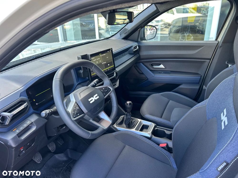 Dacia Duster 1.6 Full Hybrid 140 Journey+ MMT - 7