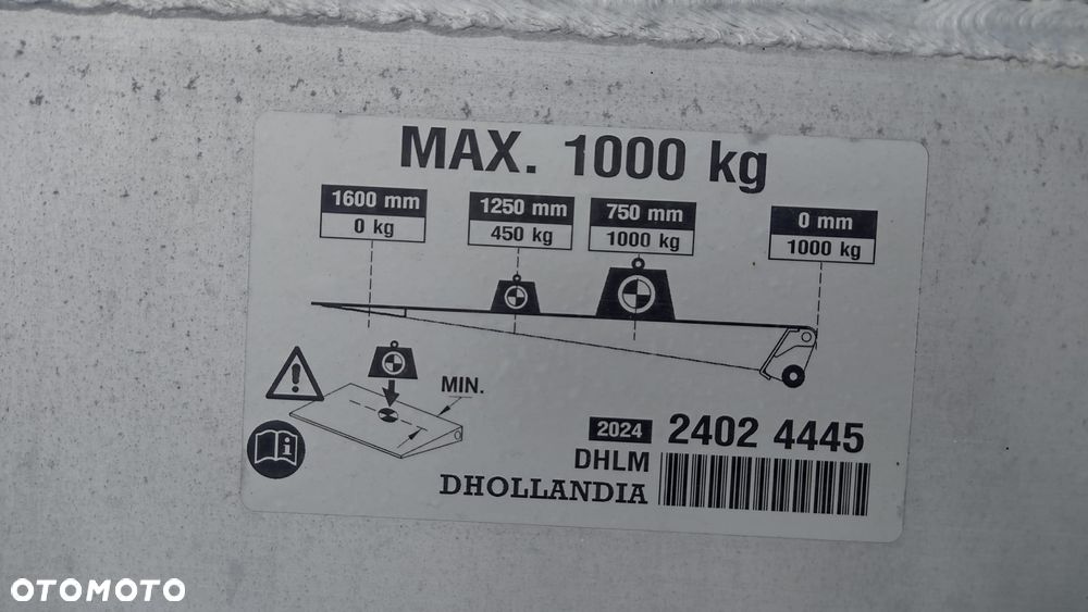 Iveco DAILY 50C18 izoterma 8EP winda 1000kg ASO serwis Agregat Carrier - 11