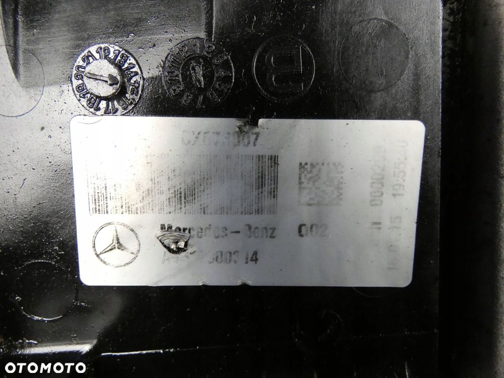 MERCEDES C KLASA W205 GLC W253 INTERCOOLER CHŁODNICA POWIETRZA - 3