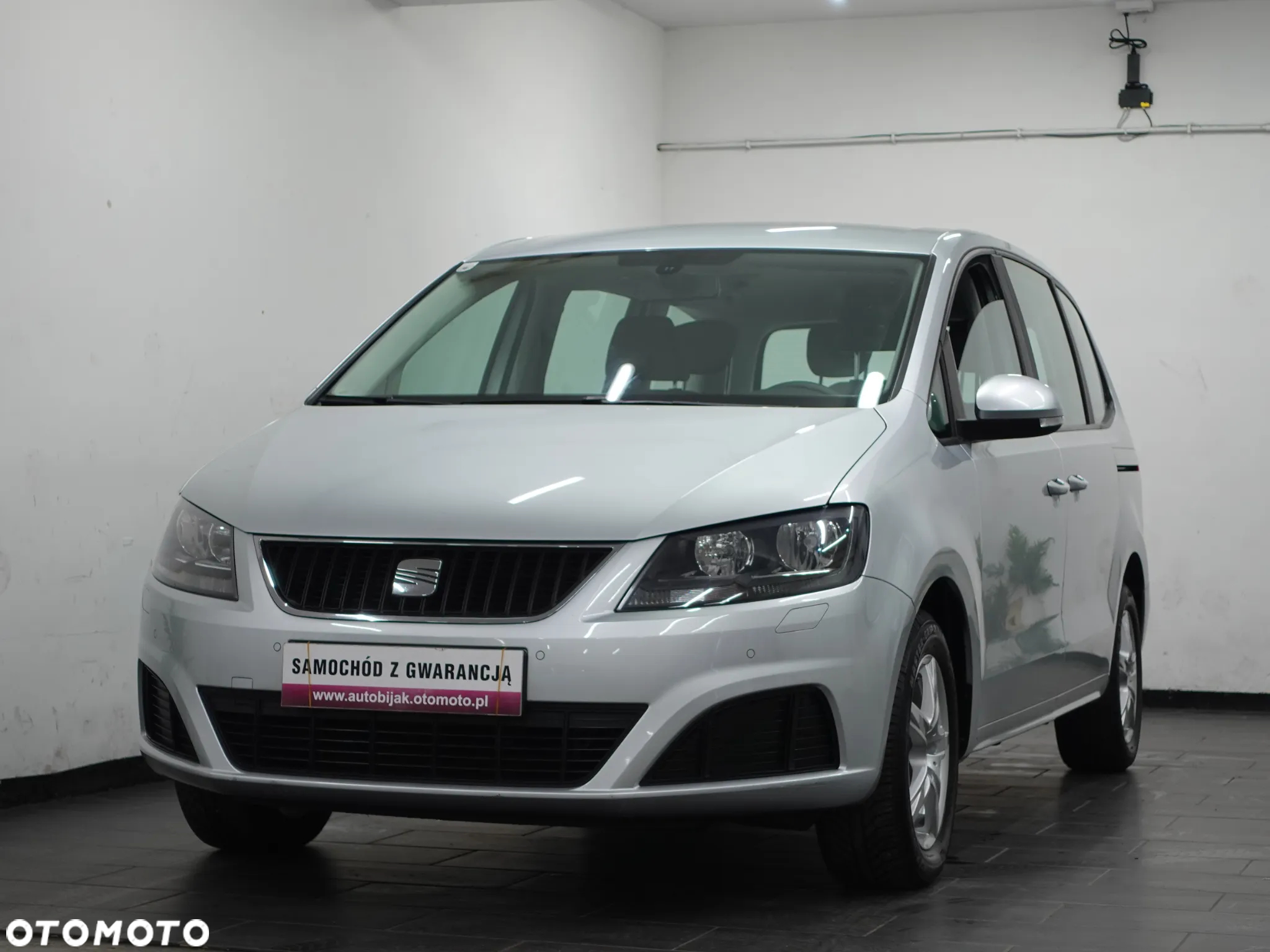 Seat Alhambra 2.0 TDI Ecomotive Reference - 3