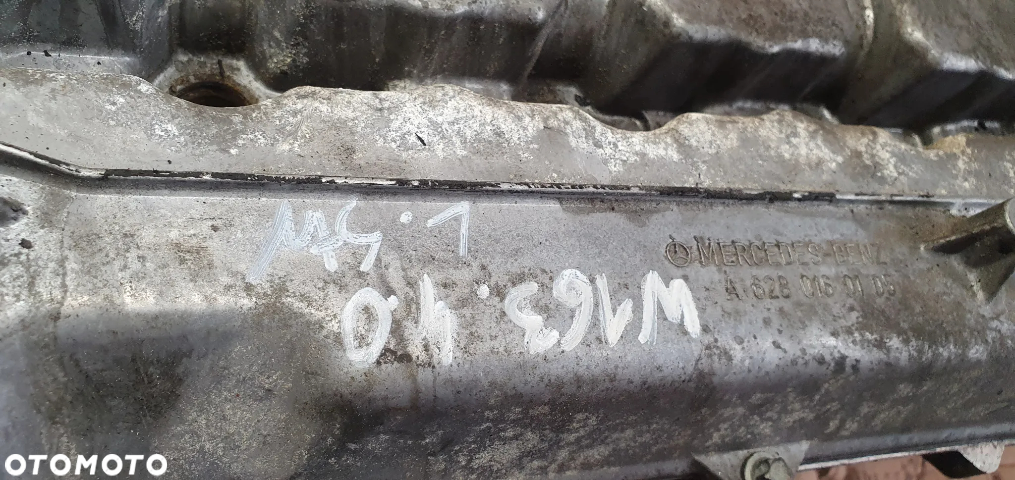 Głowica silnika lewa kompletna wałki dekiel Mercedes ML W163 4.0 CDI R6280160901 - 10