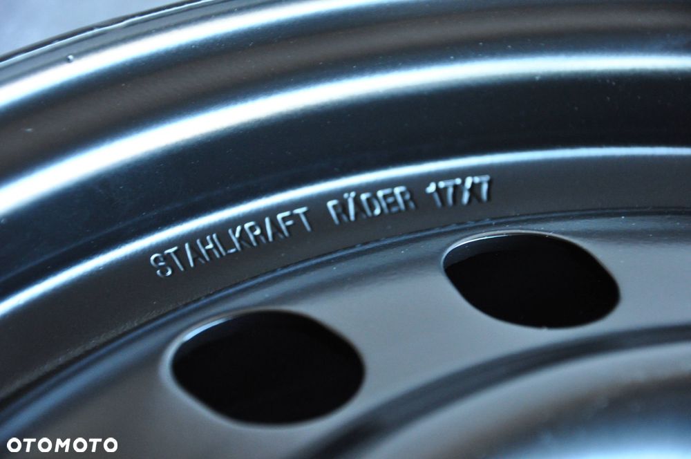 4x FELGI STALOWE 17 5x108 CITROEN C4 C5 PEUGEOT - 2