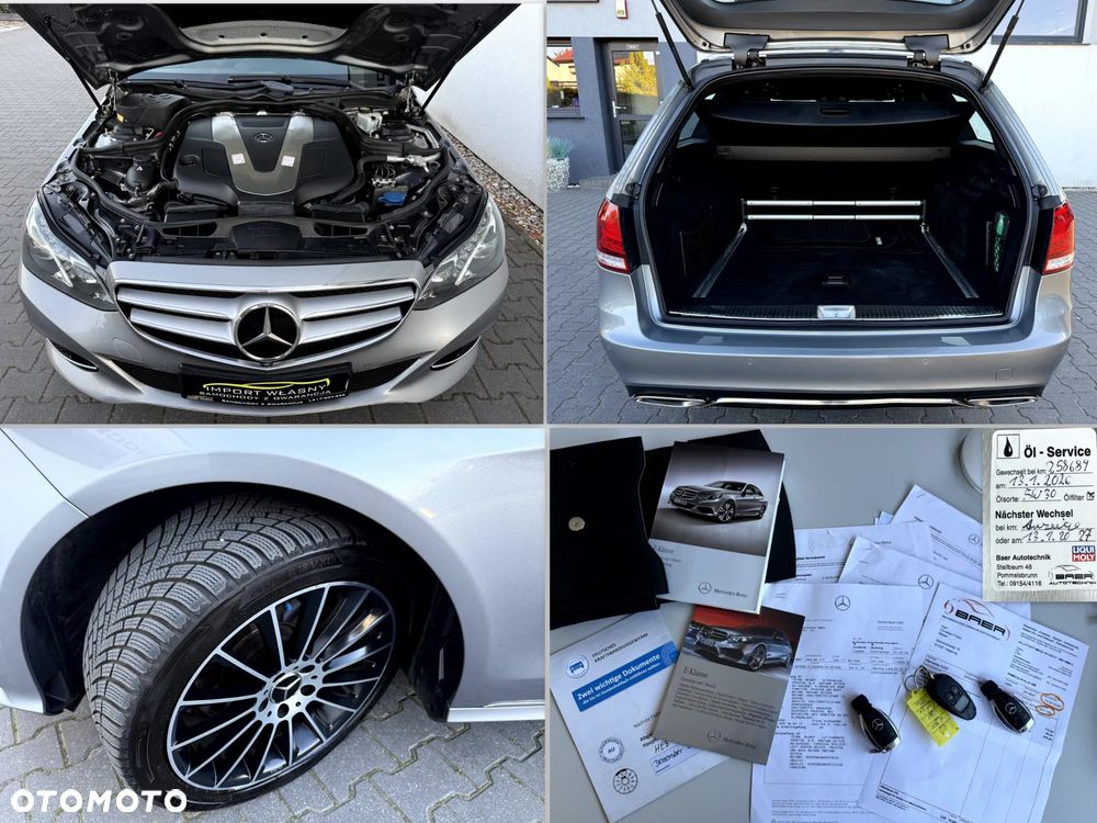 Mercedes-Benz Klasa E 350 BlueTEC 4Matic 7G-TRONIC Avantgarde - 8
