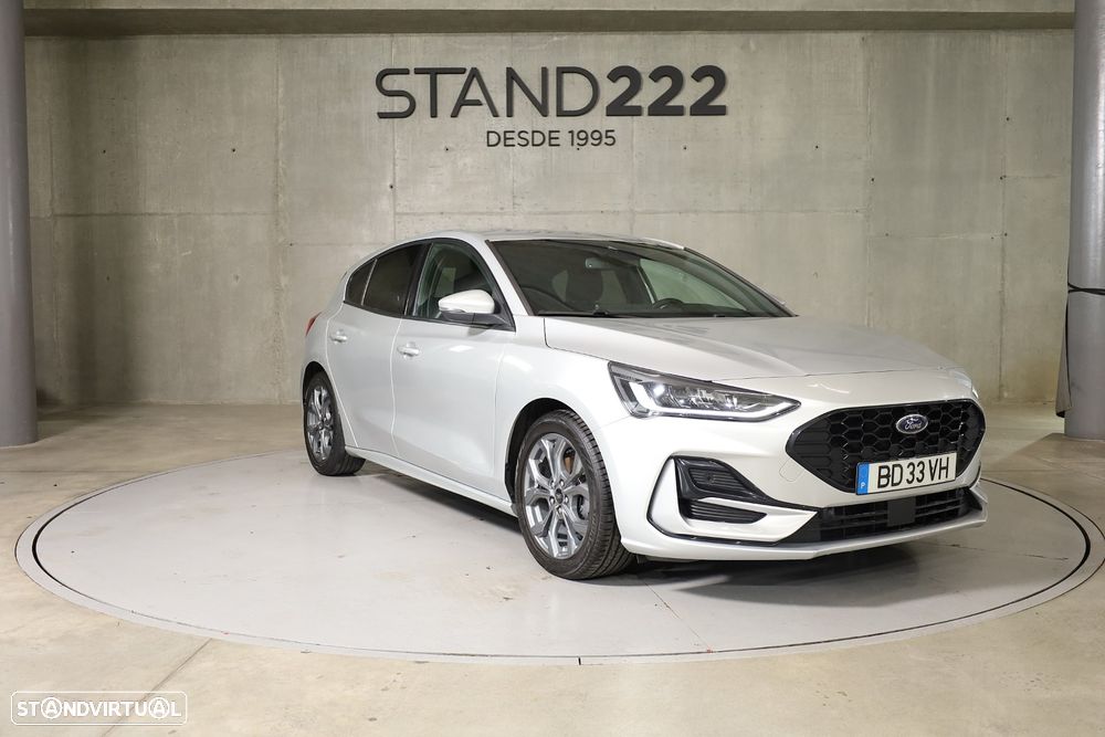 Ford Focus 1.0 EcoBoost MHEV ST-Line Aut. - 3