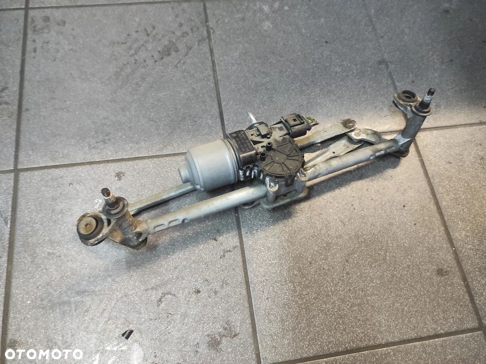 MECHANIZM WYCIERACZKI PRZEDNIEJ 6R1955119 6R1955023A SEAT IBIZA 4 VW POLO 6R SPRAWNE  WYSYŁKA !!!