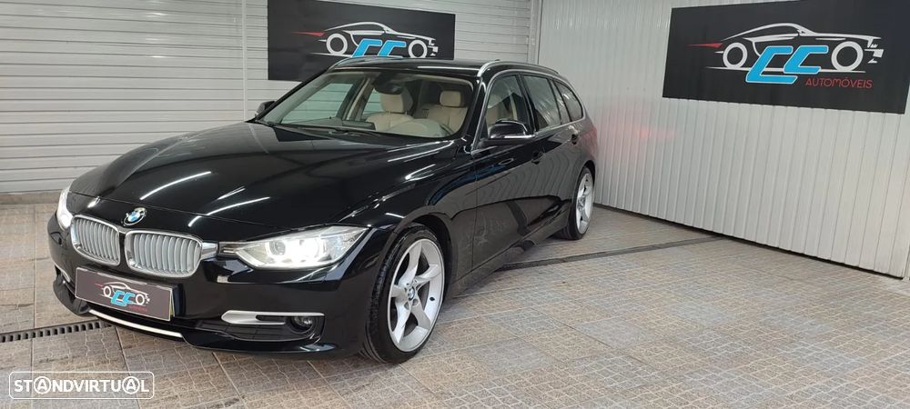 BMW 320 d Touring Aut. Sport Line - 3