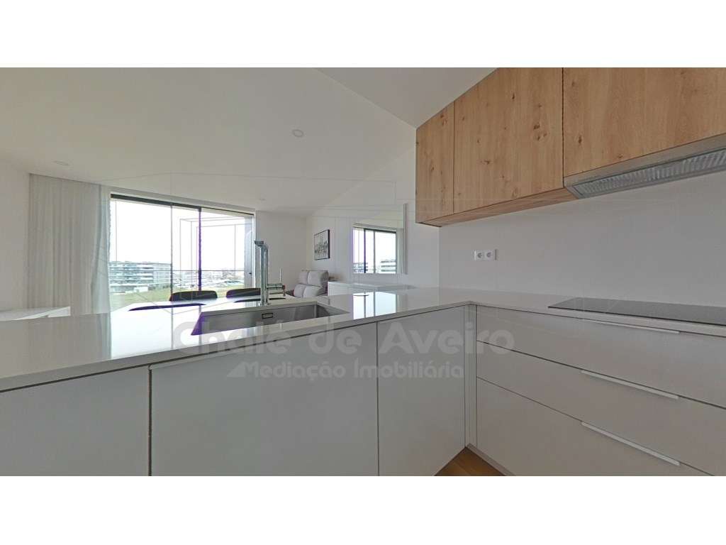 Apartamento T1 c/ Terraço e lugar de estacionamento - AVEIRO CENTRO - Grande imagem: 3/22