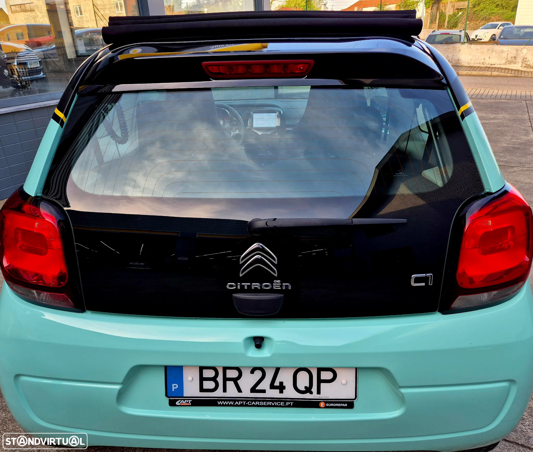 Citroën C1 Airscape 1.0 VTi Shine - 7