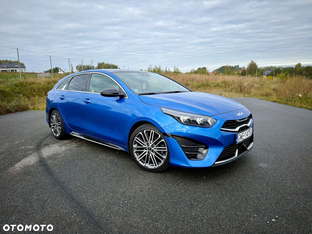 Kia Procee'd