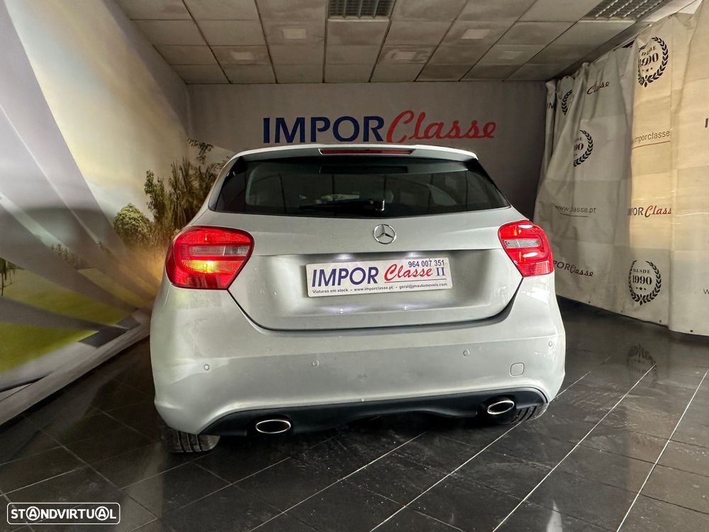 Mercedes-Benz A 180 CDi BE Urban Aut. - 5